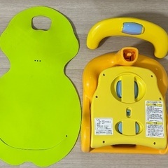 アップリカ/はじめてのお風呂から使えるバスチェアの画像