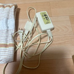【女性使用品】電気しき毛布の画像