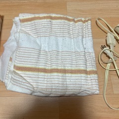 【女性使用品】電気しき毛布の画像