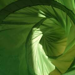 IKEA ブーサ BUSA 室内用トンネル キッズの画像