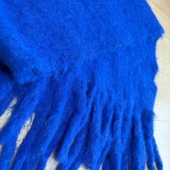 Barneys Newyork シャギー マフラーの画像