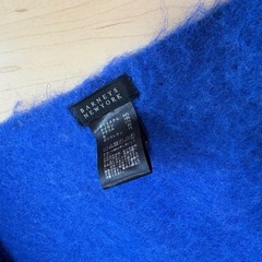 Barneys Newyork シャギー マフラーの画像