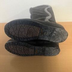 ロングブーツ　グレー　　の画像