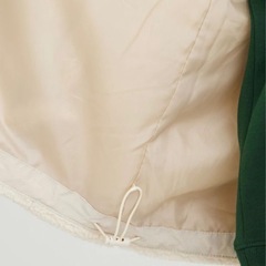 スタンドカラーボアブルゾンの画像