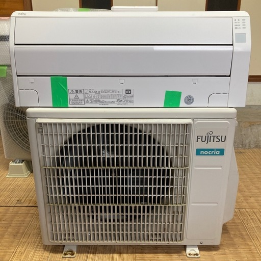 エアコン FUJITSU/富士通 AS-C22K-W 2020年製 A054