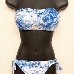 未使用値札タグ付 PEAK&PINE 水着ビキニ定価15400円 ピーク&パイン ワイヤー 9号 Mサイズの画像