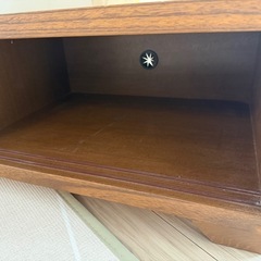 家具のまち大川家具 手作り家具工房日本の匠 茶褐色 テレビボード ローボード 木製の画像