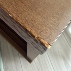 家具のまち大川家具 手作り家具工房日本の匠 茶褐色 テレビボード ローボード 木製の画像