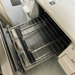 ガスコンロとガス台テーブルのセットの画像