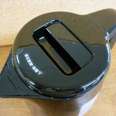 ☆NITORI 電気ケトル HV2S01 1.2L 2024年製 ブラック ニトリ 両サイド窓付き 黒 札幌市 豊平区 平岸店の画像