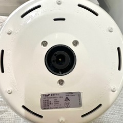 ティファール T-fal 電気ケトル フォブール  FAUBOURGの画像