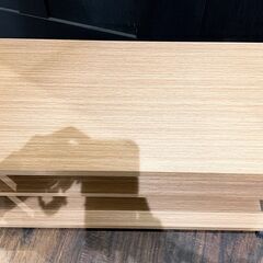 美品 キャスター付き テレビ台 テレビボードの画像