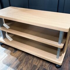 美品 キャスター付き テレビ台 テレビボードの画像