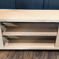 美品 キャスター付き テレビ台 テレビボードの画像