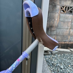 18インチ 一輪車  傷あり 練習に ブリヂストンの画像