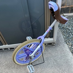 18インチ 一輪車  傷あり 練習に ブリヂストンの画像