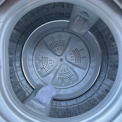 設置まで👏一人暮らし家電セット✨スタイリッシュシンプル２点セット👀🤍の画像