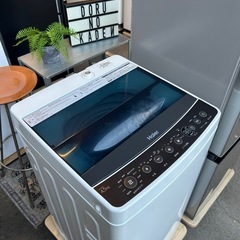 設置まで👏一人暮らし家電セット✨スタイリッシュシンプル２点セット👀🤍の画像