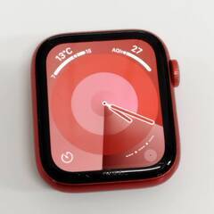 Apple Watch Series 6/GPS/44mm/A2292/レッド〈M00M3J/A〉の画像