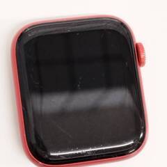 Apple Watch Series 6/GPS/44mm/A2292/レッド〈M00M3J/A〉の画像