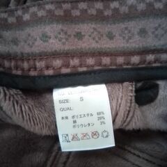 レディース　冬用レギンス　(Sサイズ)の画像