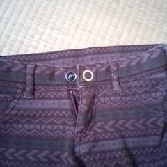 レディース　冬用レギンス　(Sサイズ)の画像