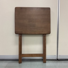 【府中市再生家具】No.360 折りたたみテーブルの画像