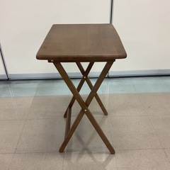 【府中市再生家具】No.360 折りたたみテーブルの画像