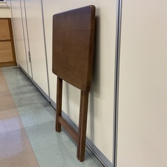 【府中市再生家具】No.360 折りたたみテーブルの画像