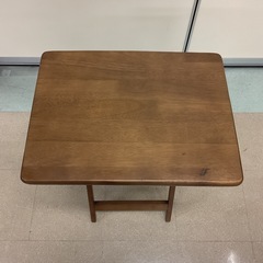 【府中市再生家具】No.360 折りたたみテーブルの画像