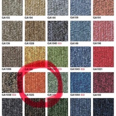 東リ　タイルカーペットの画像