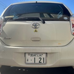 TOYOTA パッソ　車検長い　ドライブレコーダー前後　Bluetooth ナビ　ETC パワーウィンドウ　パワステ　エアコン　ABS エアバック　電動格納ミラー　衝突安全ボディ　DBA-KGC30 ナノイー搭載　コラムAT トヨタ　宮崎の画像