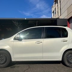 TOYOTA パッソ　車検長い　ドライブレコーダー前後　Bluetooth ナビ　ETC パワーウィンドウ　パワステ　エアコン　ABS エアバック　電動格納ミラー　衝突安全ボディ　DBA-KGC30 ナノイー搭載　コラムAT トヨタ　宮崎の画像