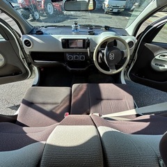 TOYOTA パッソ　車検長い　ドライブレコーダー前後　Bluetooth ナビ　ETC パワーウィンドウ　パワステ　エアコン　ABS エアバック　電動格納ミラー　衝突安全ボディ　DBA-KGC30 ナノイー搭載　コラムAT トヨタ　宮崎の画像