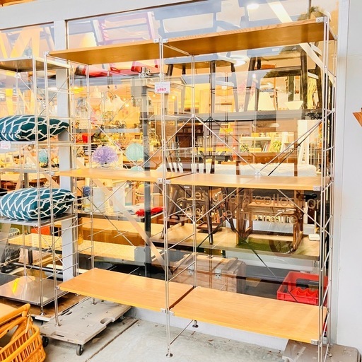 無印良品  MUJI  無印　ステンレス ユニットシェルフ 美品　シンプル　Muji