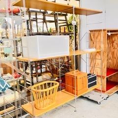 無印良品  MUJI  無印　ステンレス ユニットシェルフ 美品　シンプル　Muji の画像