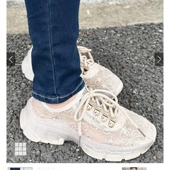 GRL スニーカーの画像