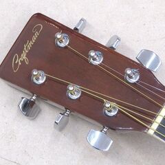 札幌市清田区 Craftman クラフトマン CD-200 アコースティックギター ソフトケース付属の画像