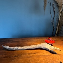 9.先が筆風〜〜上品な　流木、天然物、インテリア、オブジェの画像