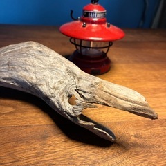 9.先が筆風〜〜上品な　流木、天然物、インテリア、オブジェの画像