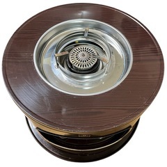 コロナ　KT-1610 石油こんろ　ストーブ ブラウンの画像