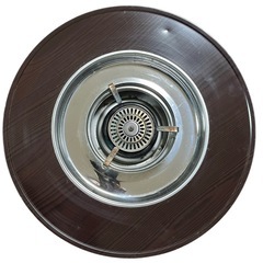 コロナ　KT-1610 石油こんろ　ストーブ ブラウンの画像