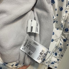 (受渡決定)petit mainダウンコート 80sizeの画像