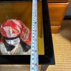 縁起物の姫ダルマ美品ですの画像