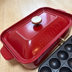 BRUNO ホットプレート たこ焼きの画像