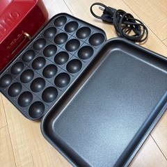 BRUNO ホットプレート たこ焼きの画像