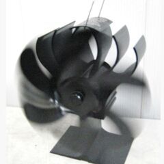 OUBRTS　ストーブファン　SF606G　エコファン　ファイヤーパワーファン　静音　省エネ　空気循環　6枚羽根　ストーブファンヒーター　342ZSの画像