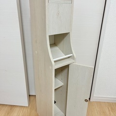 ニトリ　トイレ収納 3ロール(トロル2 WW)の画像