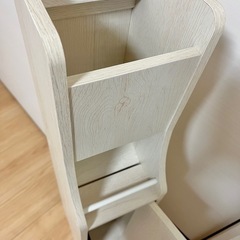 ニトリ　トイレ収納 3ロール(トロル2 WW)の画像