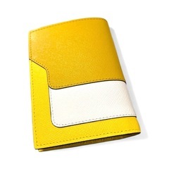 【本日削除】Marni 二つ折り財布　イエローの画像